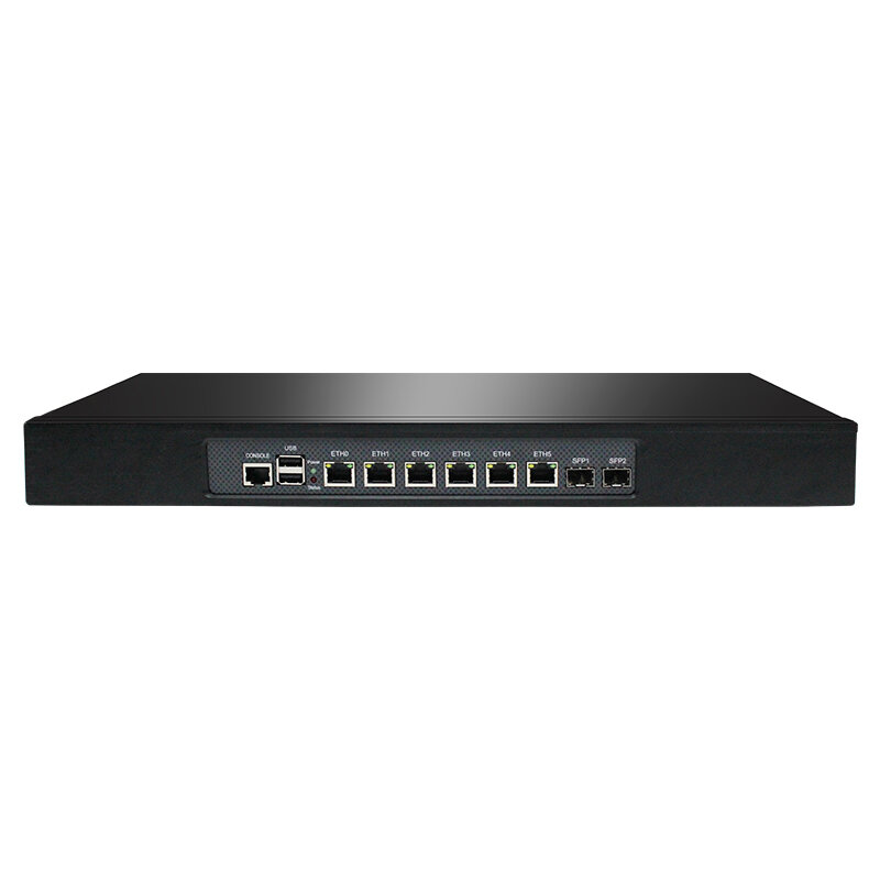 1U 19 Cal Firewall Mount B75 Xeon E3 1225 v2 I7 3770 i5 3470 i3 3220 z 6 Ethernet 2 SFP pfSense OPNsense VPN