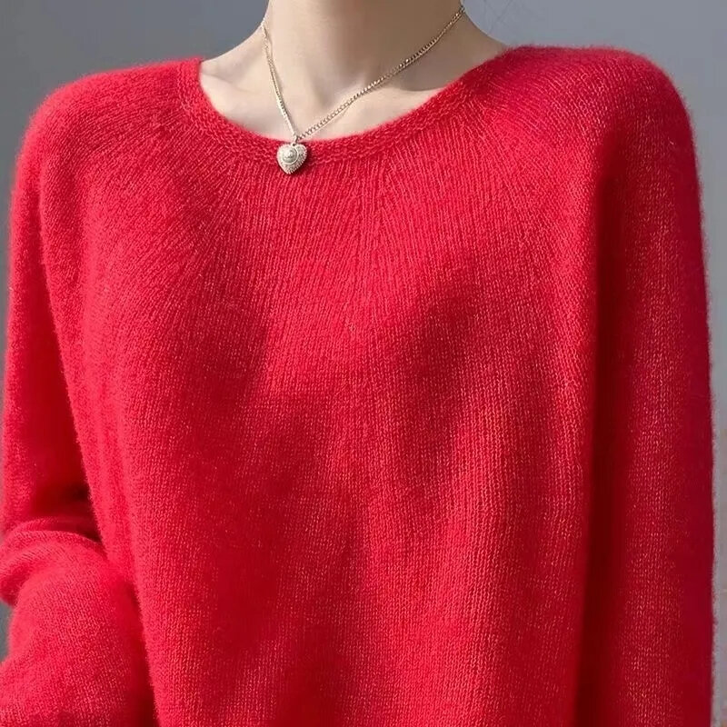 Autumn Winter Basic Turtleneck Knitted Bottoming Warm Sweaters Women's Pullovers Long Sleeve Pullover Jumper Tops