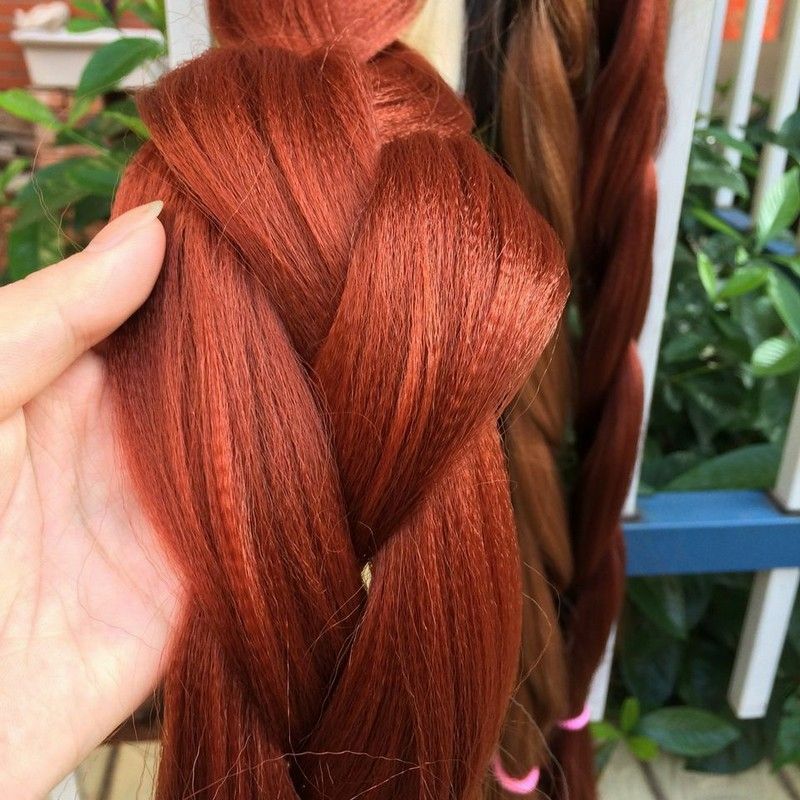 82 Zoll 165g Großhandel Xpress ion Jumbo Flechten Haar vor gestreckt Box Twist Zöpfe synthetische Haar verlängerungen für schwarze Frauen
