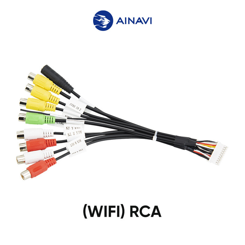 Ainavi Microphone RCA Cable For Android Car Screen Auto Radio 2 Din dvd