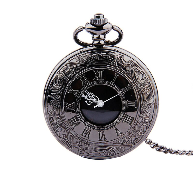 Quartz Pocket Watch n Women Quartz Pocket Watches with Chain For Matching Clothes Or Daily Use