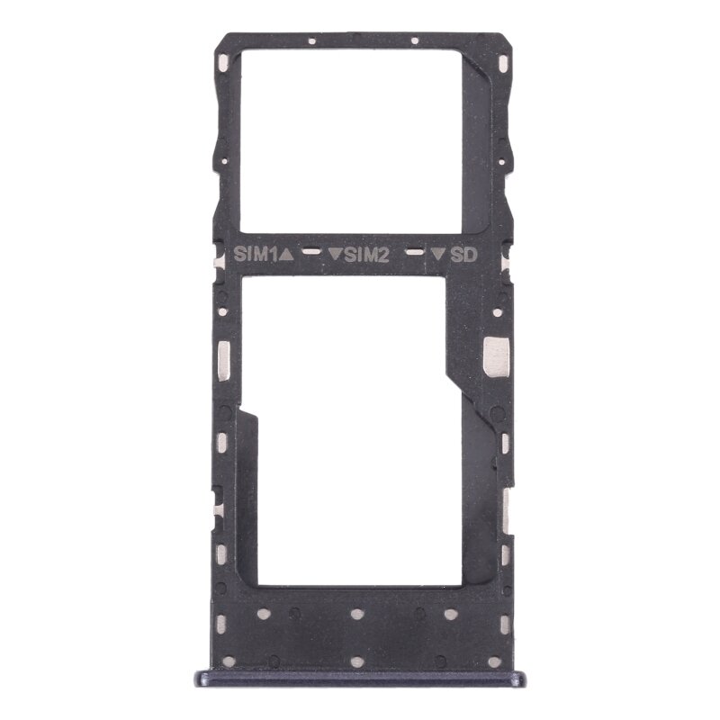 SIM Card Tray + SIM Card Tray / Micro SD Card Tray for TCL 10 5G T790Y T790H SIM Card Holder Drawer Phone Replacement Part