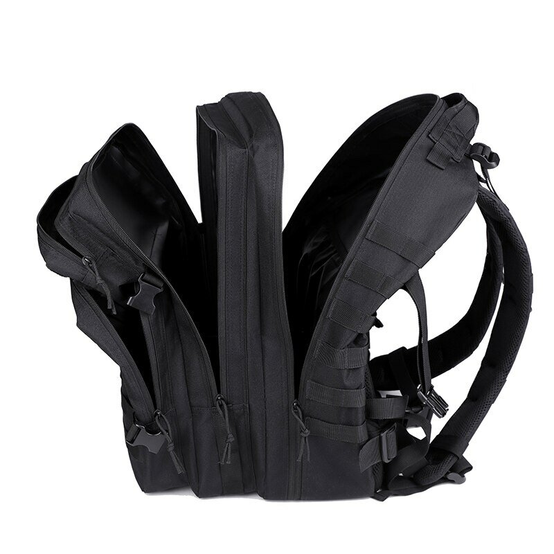 Мужской армейский военный тактический рюкзак 900D полиэстер 45L 3P Softback наружный водонепроницаемый рюкзак походный кемпинг охотничьи сумки