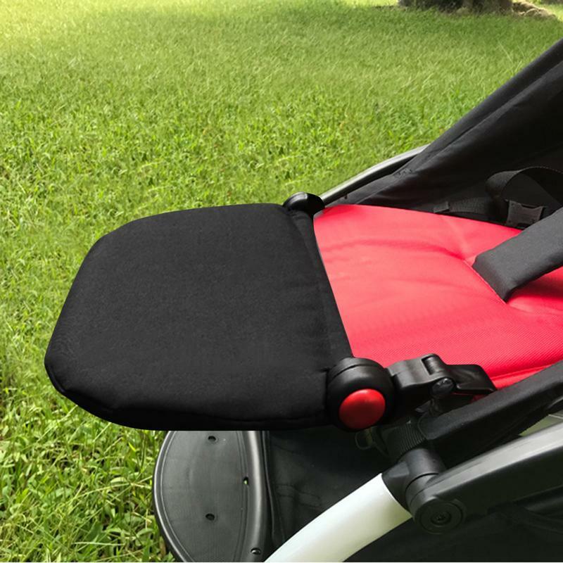 Stroller Foot Rest Baby Stroller Extended Seat Board Adjustable Pram Foot Extension Footrest Pushchair Accessories