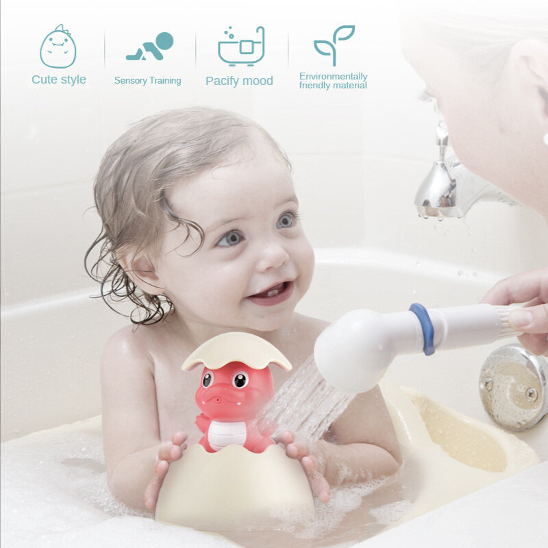 赤ちゃんと子供のためのペンギンの水スプレーおもちゃ,シャワースプリンクラー,バスルームのスプリンクラー