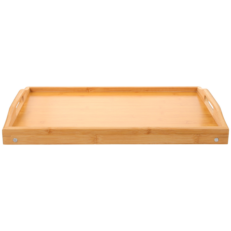 Mini drewniany stół prostokątny stół łóżko składane małe łóżko biurko przenośny stolik taca do serwowania śniadaniowy stolik kawowy do domu