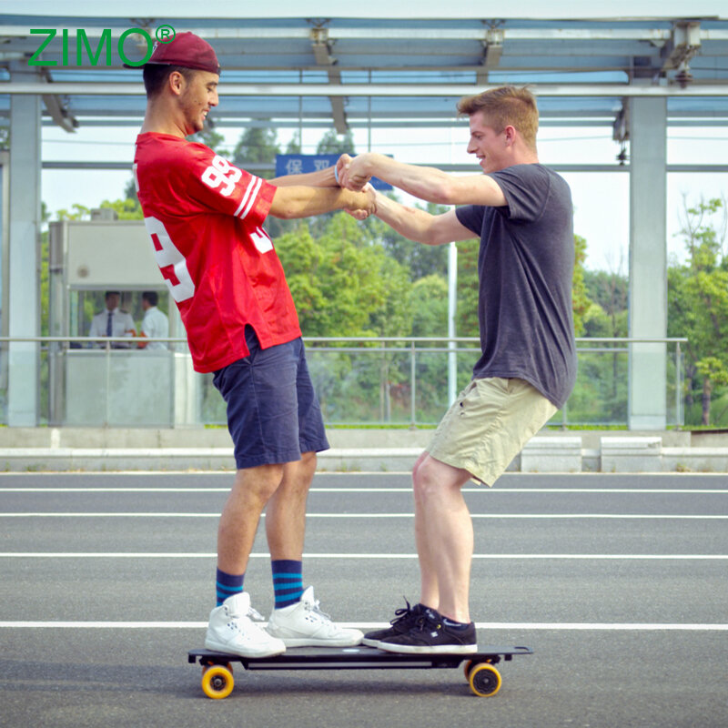 Tabla de Skate eléctrica de doble Motor para adultos, resistente al agua, con Control remoto, todoterreno, Longboard, barato, 2021