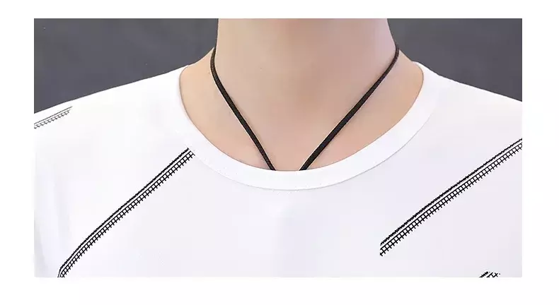 B1860  New Mens Summer T Shirt Striped 3D Print Men T Shirt  Casual Slim Fit Short Sleeve Tops T Shirt Clothing M-3XL