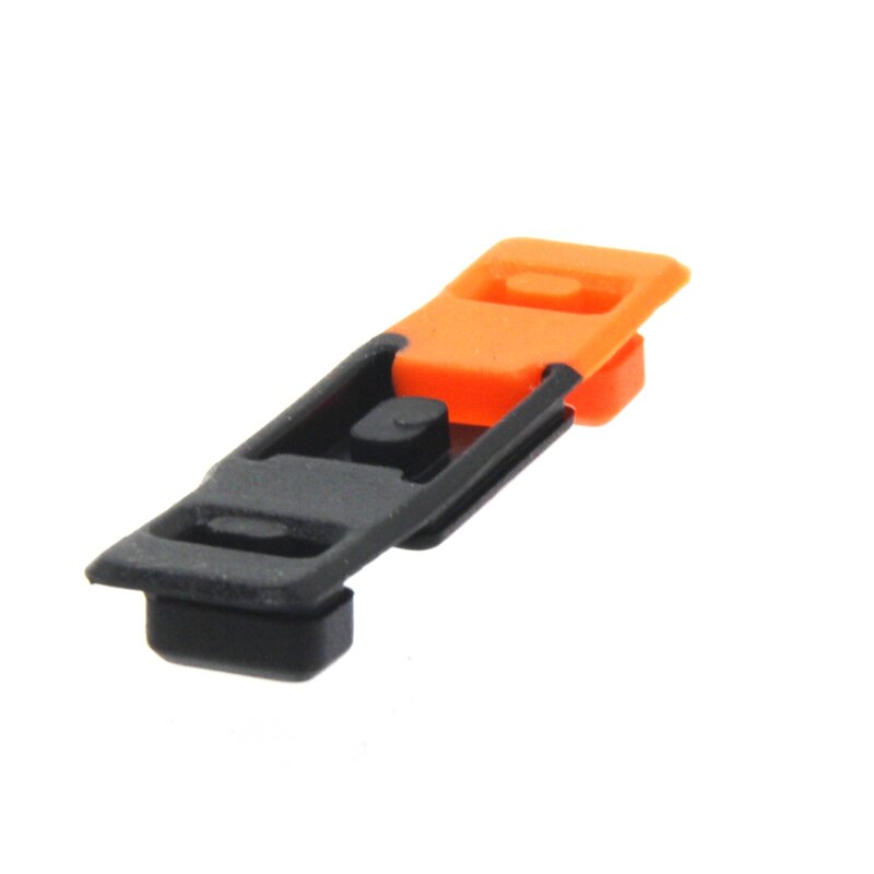 Botón de goma para walkie-talkie PTT, 7 piezas, accesorios de bricolaje, piezas de reparación