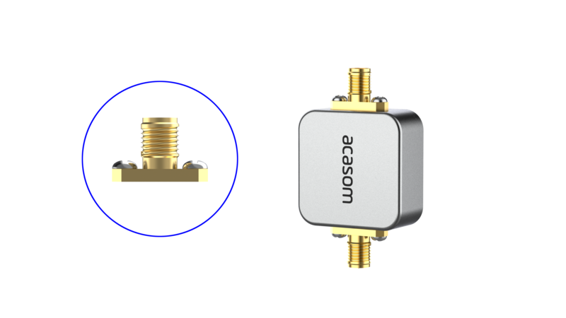 Peredam 868MHz 915MHz 6dBi Attenuator Digunakan Pada Sistem Helium