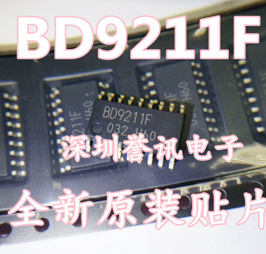 새로운 원본 BD9211F 드라이브 제어 칩