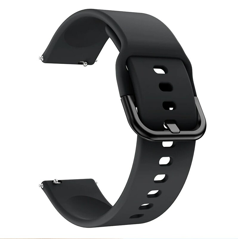 22mm Watch Band Strap for LIGE ZL02 smart Watch Soft Silicone Women Men Bracelet Replacement
