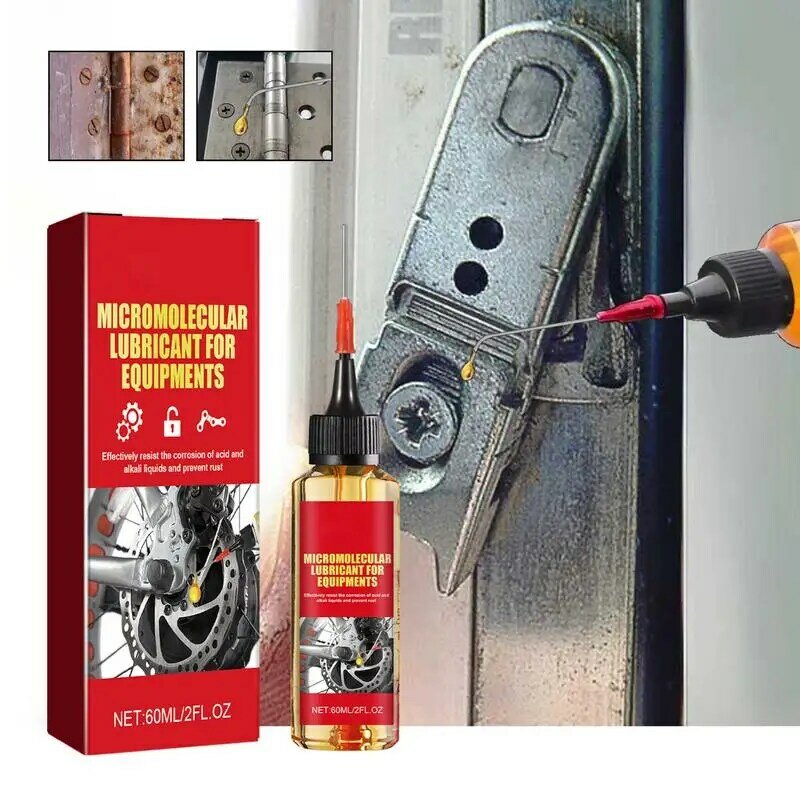 Chain Oil Lubricant  High Temperature Graphite Fine Lubricant Oil Automotive Locksmith Cylinder Padlock For Door Motorcycle