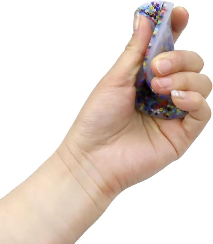 Mainan Fidget pencungkil kulit mainan Fidget Trichotillomania mainan pelat silikon Fidget memetik kulit