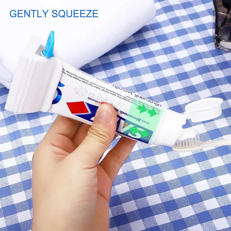 Exprimidor de pasta de dientes Simple para niños, artefacto de pasta de dientes, exprimidor de pasta de dientes Manual, exprimidor de tubo de pasta de dientes Perezoso