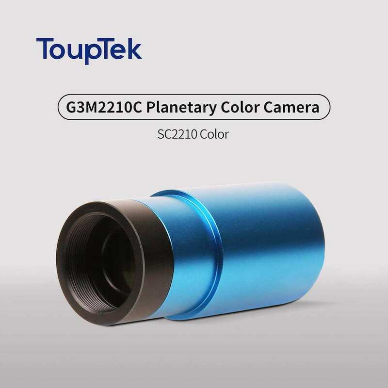 ToupTek-Camera Planetary Guide, Fotografia astronômica colorida, USB 3.0, G3M2210C, SC2210