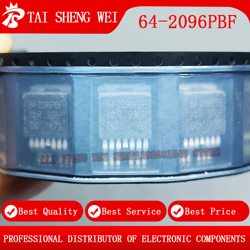 10 шт. 64-2096PBF 64-2096 2096PBF MOSFET N-CH 75V 160A TO263-7 TO-263 IC