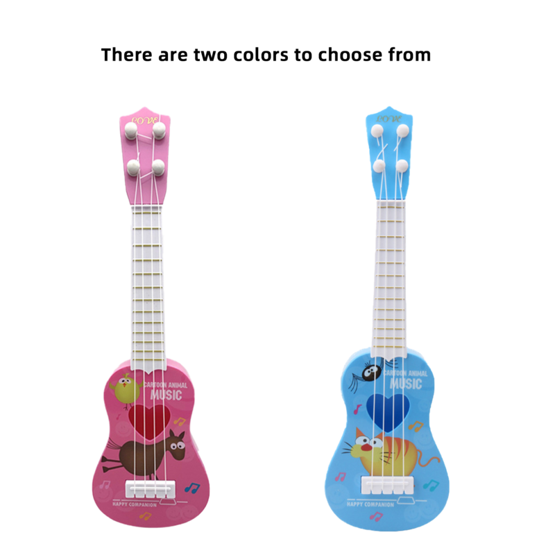 Ukelele Voor Beginners 12.5 Inch Schattige Ukelele Voor Feestgunst, Educatief Muziekinstrument Speelgoed Voor Volwassenen En Studenten