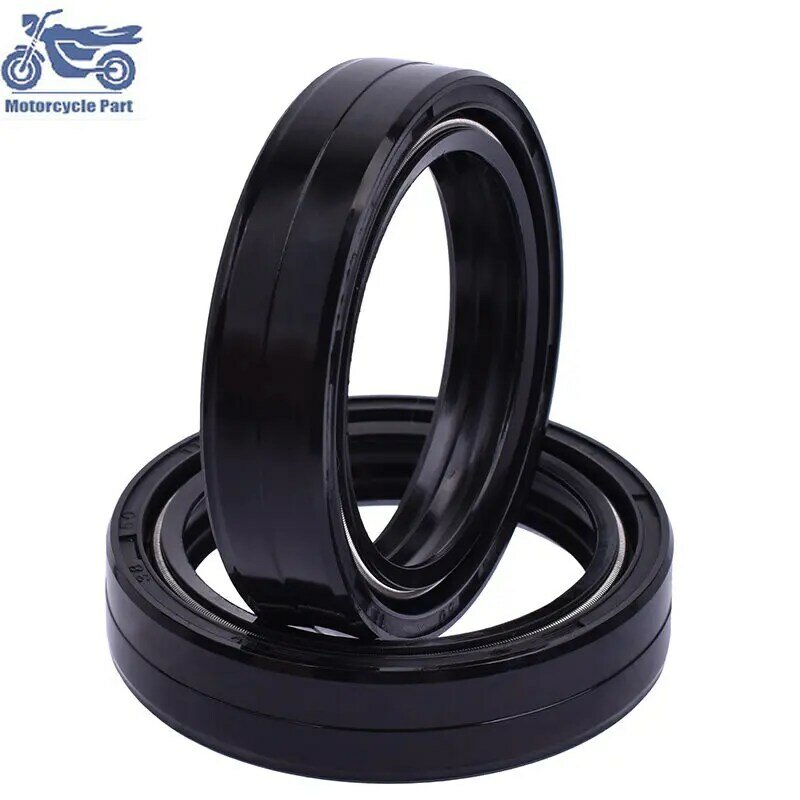 38x50x11 / 38X50 Motorcycle Front Fork Damper Oil Seal and Dust seal (38*50*11) #a