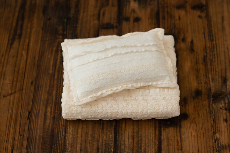 Lace Wrap Newborn Photography Props Blanket Pillow Wrap Baby Receiving Blanket Backdrop Fabrics Shoot Studio Accessories