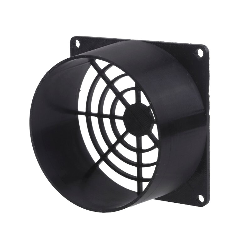 K1KA Универсальный соединитель для шланга вентиляции воздуха для трубы охлаждающего вентилятора 8x8 см 8x8 см
