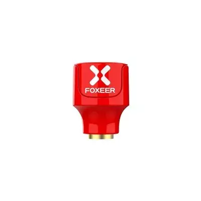 Foxeer Micro Cogumelo Receptor Antena, Pirulito 4, V4, Stubby, FPV, 2.6DBi, 5.8G, LHCP, RHCP, SMA, RP-SMA, 2pcs