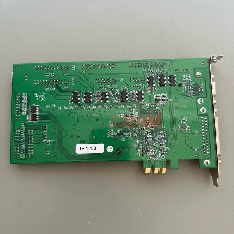 Kartu penanda Laser MSK5e (antarmuka PCIE) PMC6