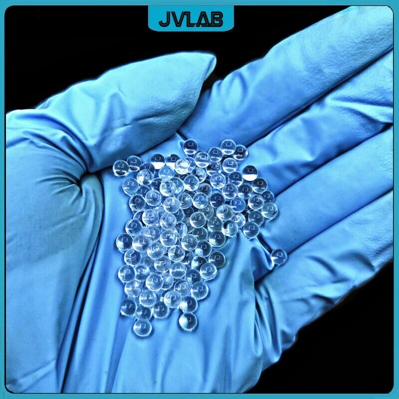 High Precision Laboratory Glass Beads, bola decorativa para slide de rolamento mecânico, 2.5mm, 3mm, 4mm, 5mm, 6mm, 2000 PK