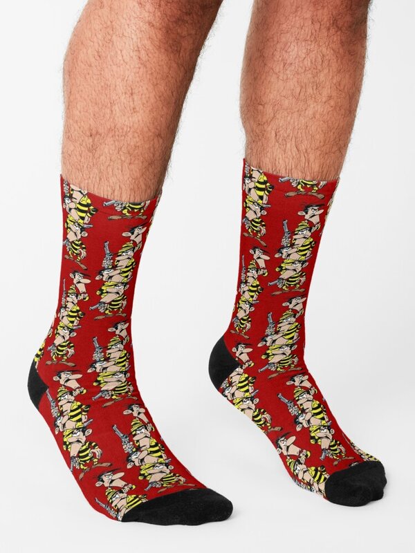 The dalton color Socks calzini trasparenti regali divertenti calzini sportivi calzini invernali calzini uomo donna