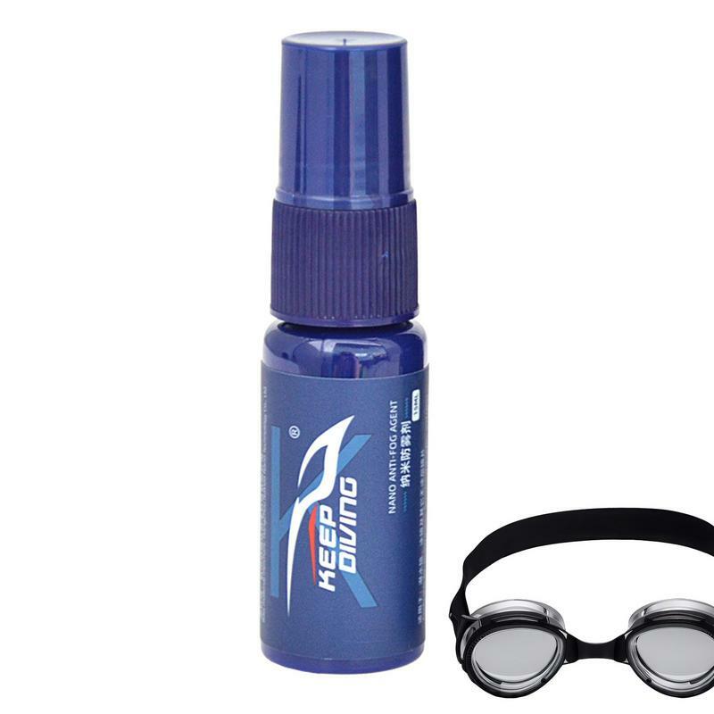 สเปรย์ป้องกันฝ้า15มล. น้ำยาทำความสะอาดกระจกป้องกันฝ้าสำหรับหน้าต่างกระจกบังลมแว่นตาป้องกันฝ้า