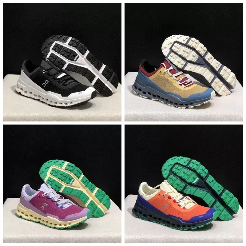 Zapatillas de correr transpirables ultraligeras para hombres y mujeres, zapatos de corredor a prueba de golpes, zapatillas casuales, originales, On Cloud, Ultra
