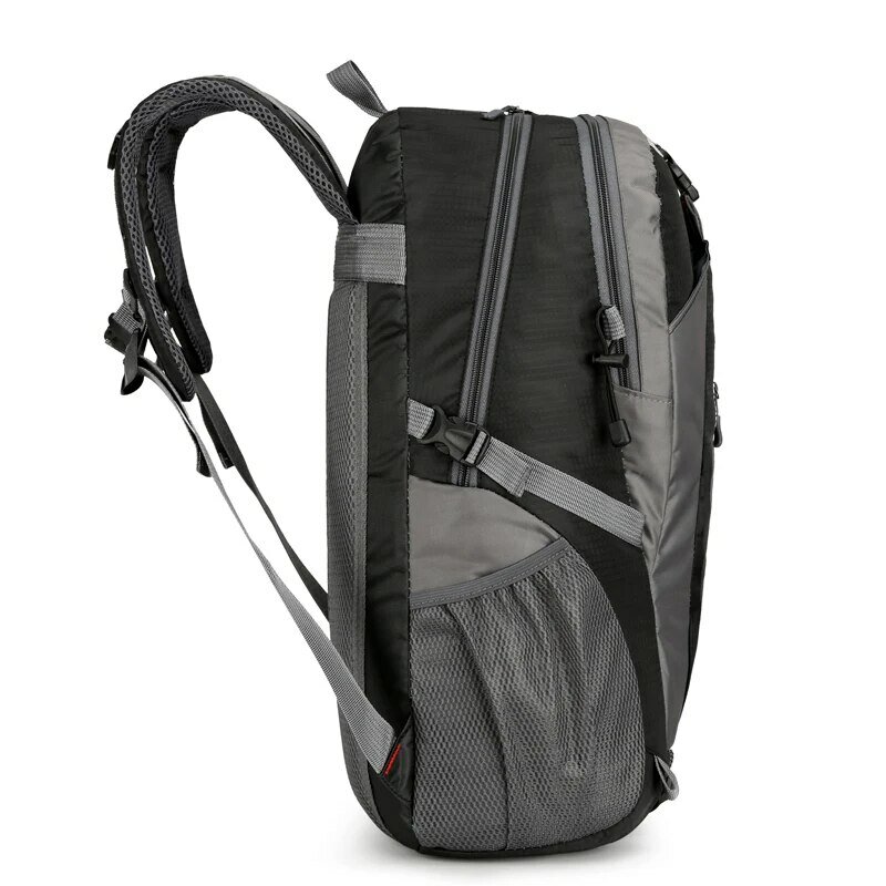A Large-capacity Men And Women Universal Outdoor Travel Backpack Waterproof Hiking Lightweight Duffel Bag