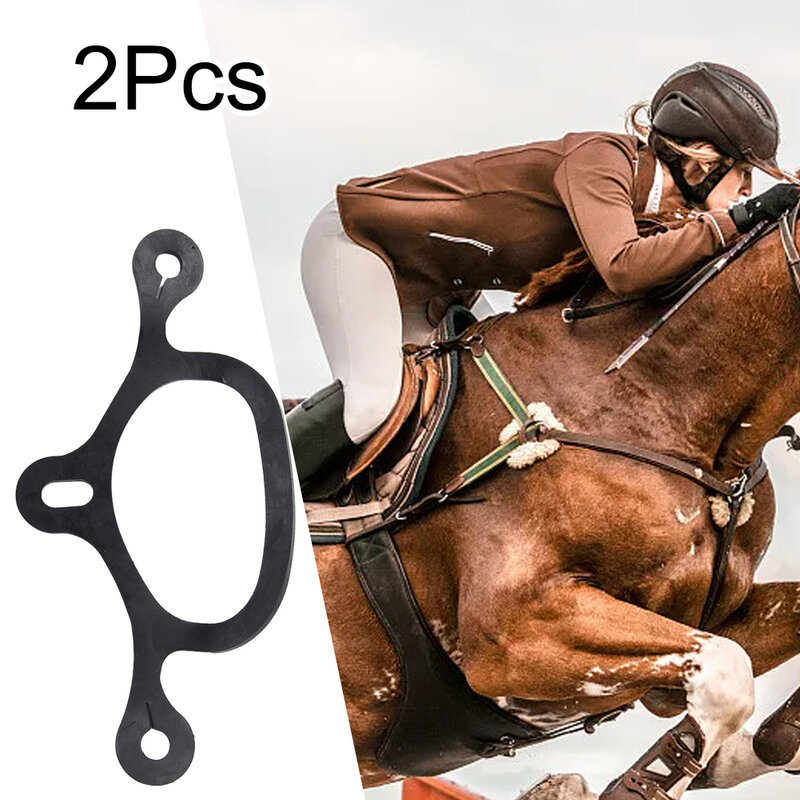 Straps Tie Spurs Belt 1 Pair Durable Functional Horse Traning Tools Rubber Spurs Keeper For Training Horse Brandnew