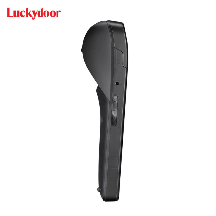 Luckydoor M500 PDA android handheld pda barcode scanner mobile terminal android with 58mm receipt printer
