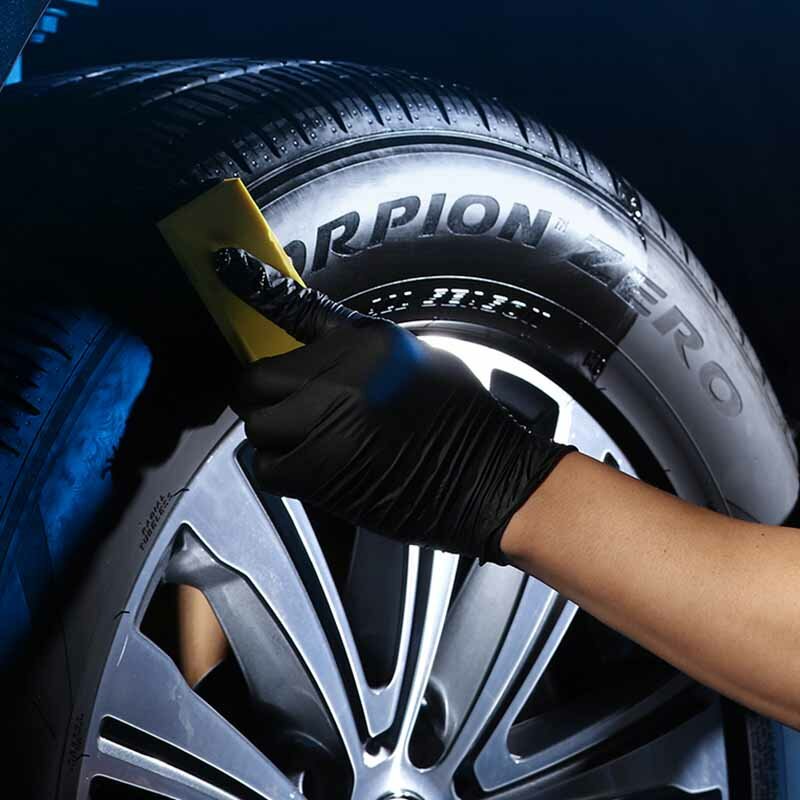 Car Tire Shine Coating Aivc Tyre Gloss Plastic Rubber Wheel Restorer Agent Spray Polishing Brightener Auto Car Detailing