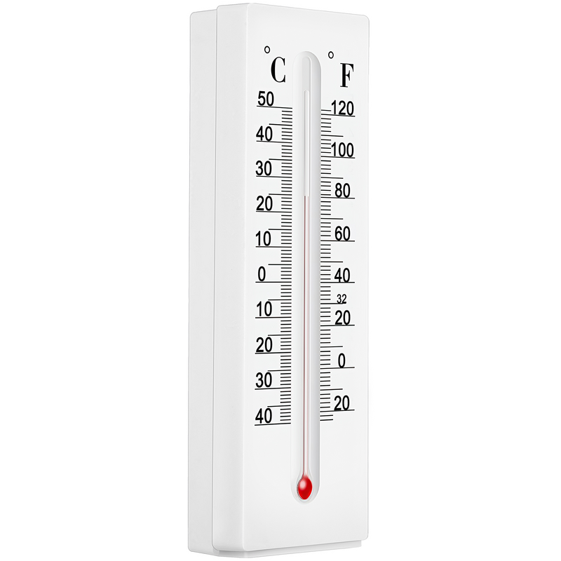 Termometro da parete termometro verticale esterno chiave Hider portachiavi termometro da esterno per interni per la casa