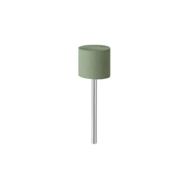 EVEFLEX миниатюрный полировщик резины, стоматологический кремниевый карбид, абразивный цилиндрический диск 14x12 мм, вращающийся Полировочный инструмент для ювелирных изделий