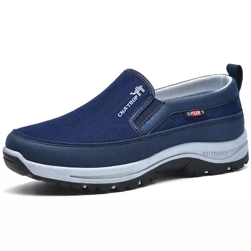 Sepatu kasual pria, sepatu menyetir klasik Anti slip sol lembut nyaman Anti slip Retro ukuran besar