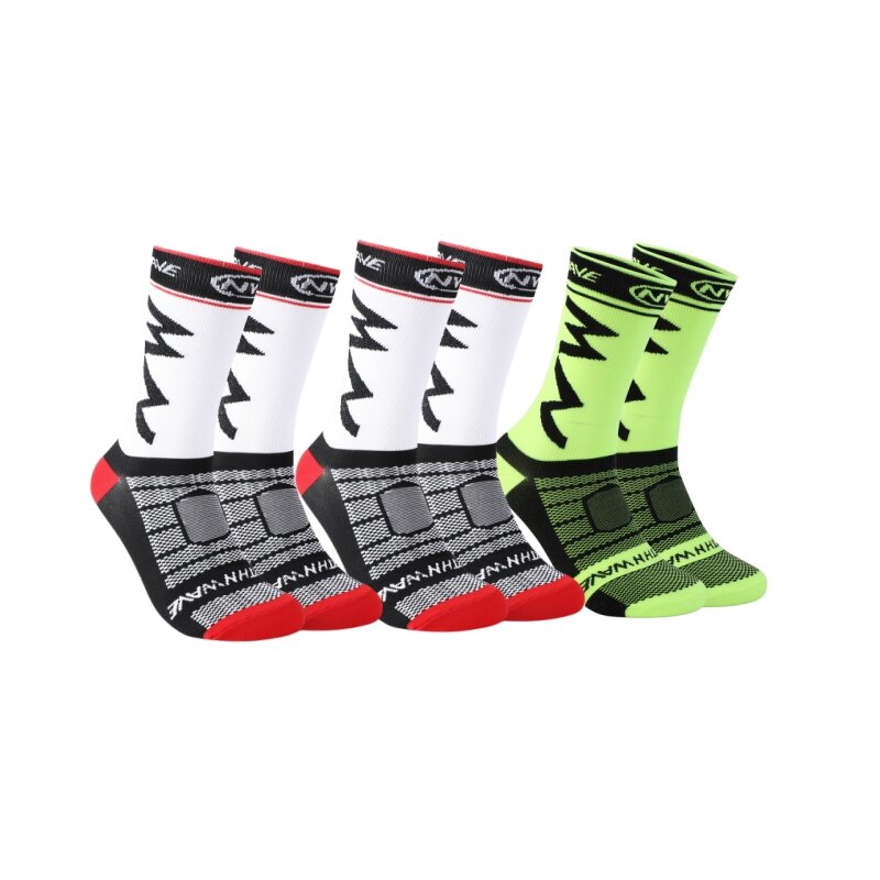 Running, 3 Pairs Of High-Quality Breathable Sports Socks Suitable For Mountain Cycling, And Outdoor Sports
