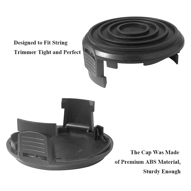 Grass Trimmer Spool Trimmer Line Spool + Spool Cover Cap For WORX WA0014 WG168 WG184 WG190 WG191 Grass Trimmer Accessory Replace