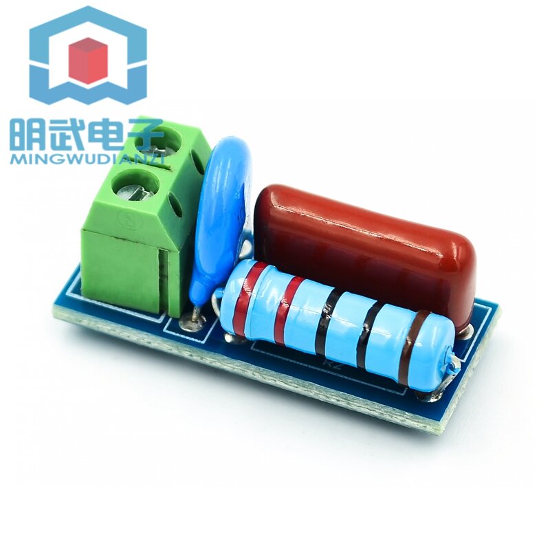 RC Absorption Circuit Module Relay Contact Protection Circuit/electromagnetic Anti-interference Module