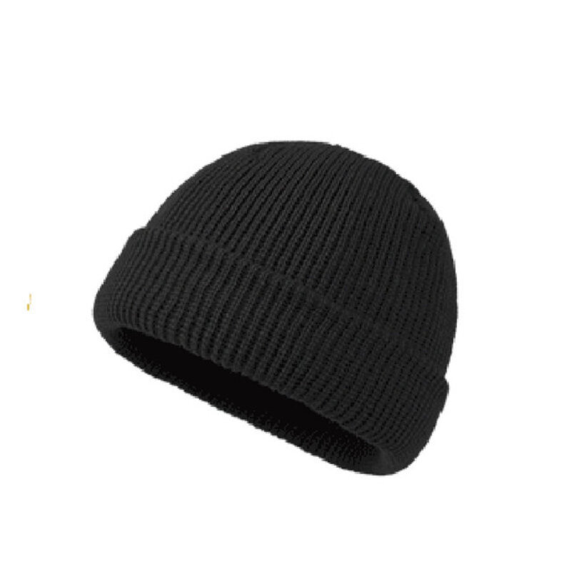 Вязаная шапка Rimiut для мужчин и женщин, шерстяные модные простые теплые шапки, облегающие шапки, однотонная осенне-зимняя облегающая шапка, модный стиль