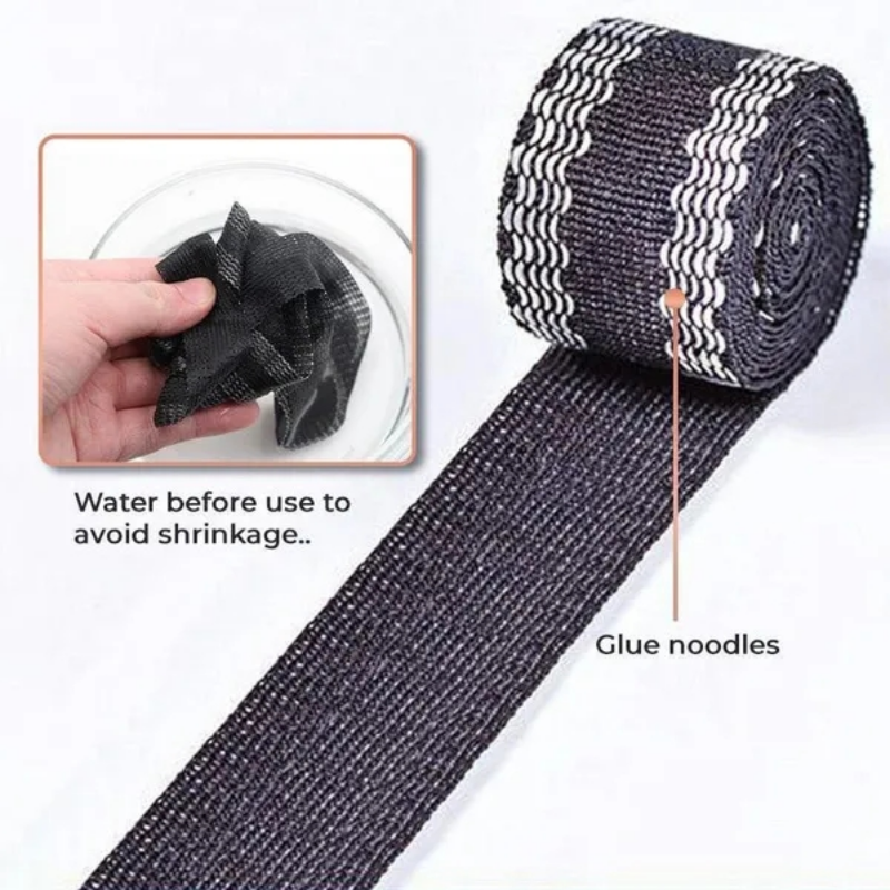 1-5M Self-Adhesive Tape Pants Shortening Trousers Legs Edge DIY Pants Jeans Clothes Length Tapes Apparel Sewing Tools Accesorios