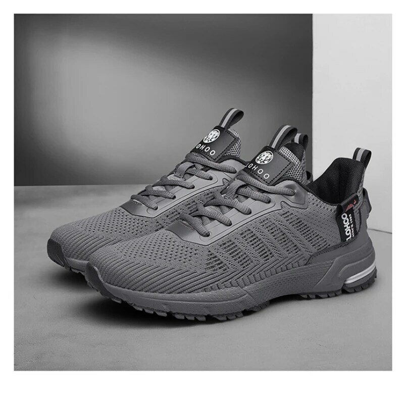 Fashion Men's Sneakers Breathable Comfortable Men Casual Sneakers 2024 Brand Light on-slip Training Outdoor Man Running Shoes