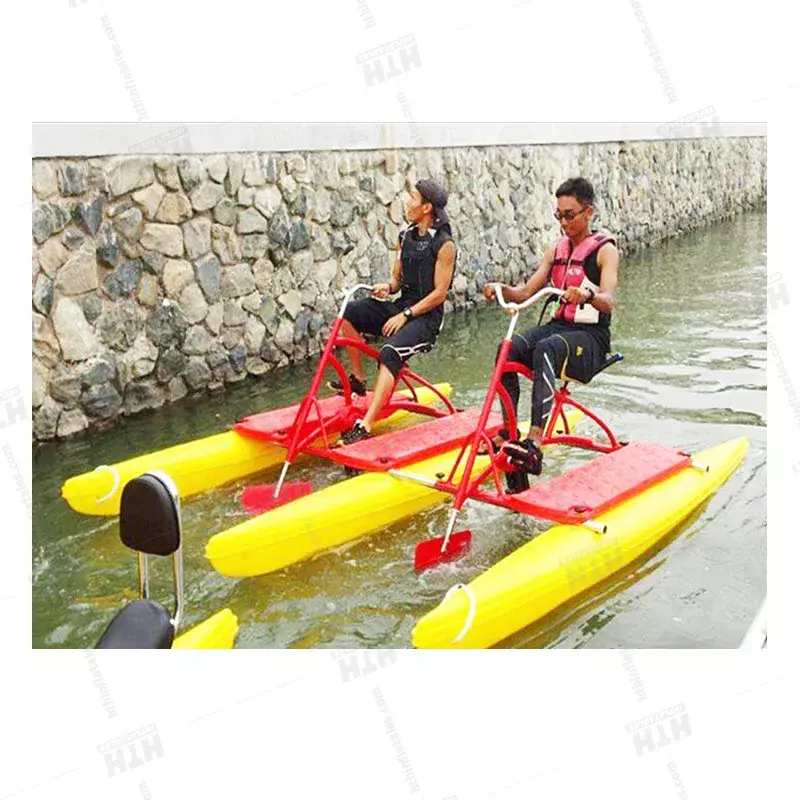 Wysokiej jakości łódź z pedałem Rower do sportów wodnych Rower Aqua Ocean Leisure Trójkołowy rower na sprzedaż