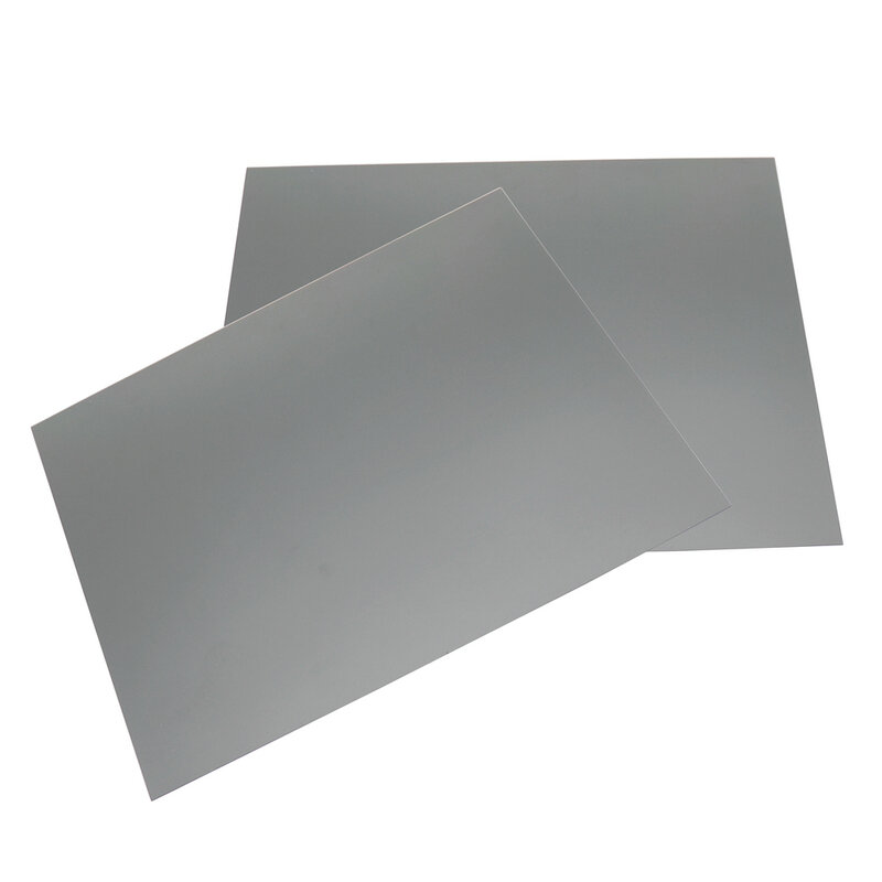 1/2/5PCS 200X170MM Silver Bottom Reflective Polarizer Film For Electric Motorcycle Calculator LCD Display Repairing Accessories
