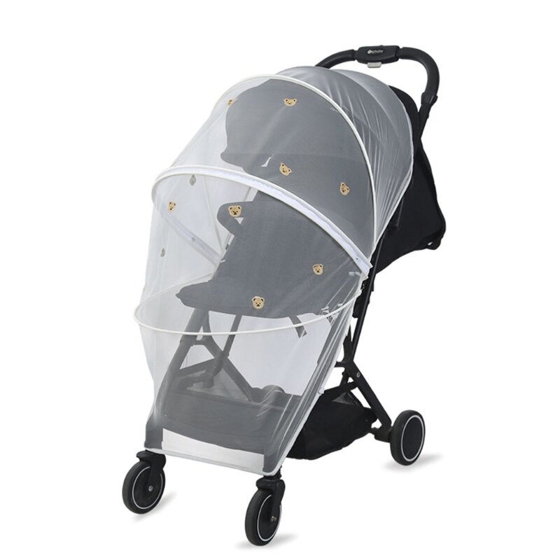 Universal Summer Mosquitoes Cover Pram Stroller Insect Shield NettingProtection