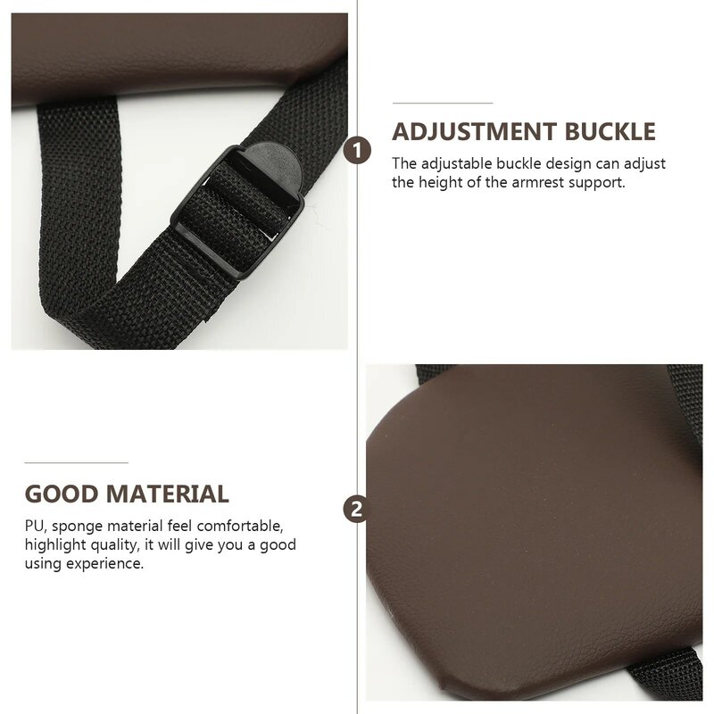 Supporto per bracciolo accessori per il riposo della mano accessori per il letto comodo accessorio per appendere il pedale di bellezza portautensili universale portatile