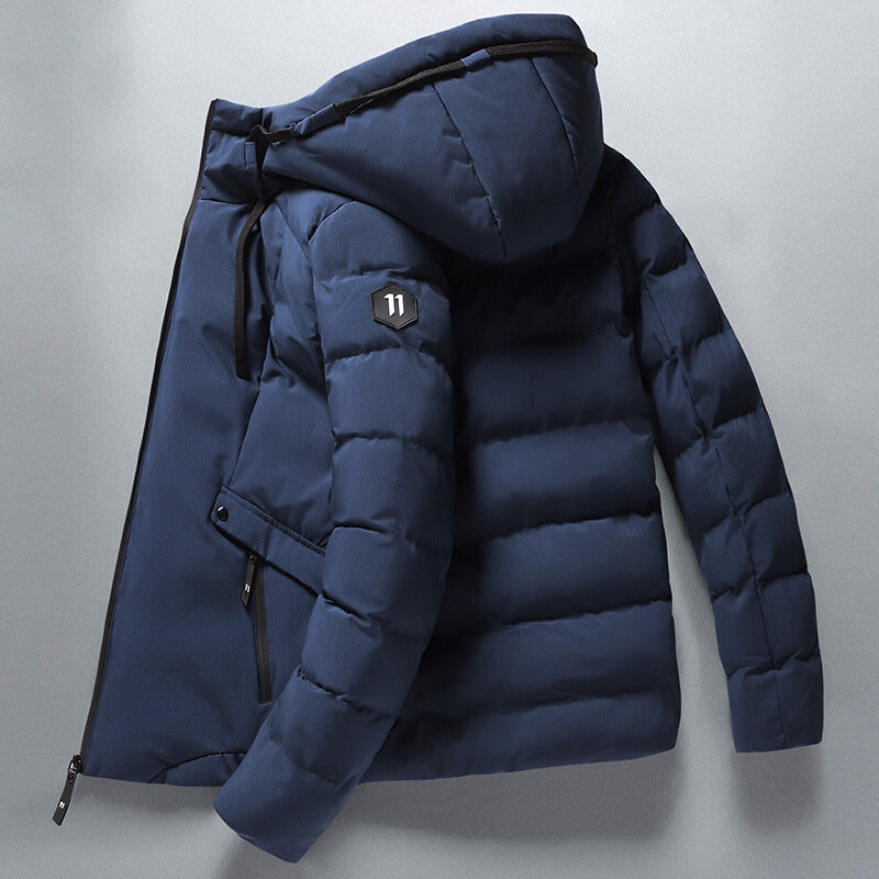 MRMT 2024 giacca da uomo in puro cotone di colore nuovo di zecca giacca Casual in cotone spesso piumino invernale da uomo in piumino di cotone