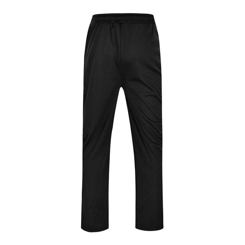 Pantaloni sportivi da uomo con tasche con Zip estive pantaloni sportivi Casual in Nylon elasticizzato ad asciugatura rapida traspiranti pantaloni sportivi dritti di grandi dimensioni